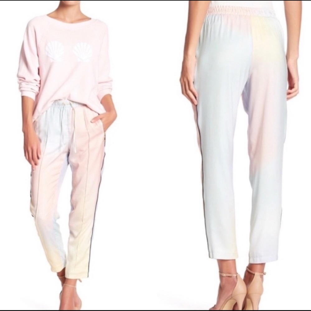 Wildfox tie dye pants